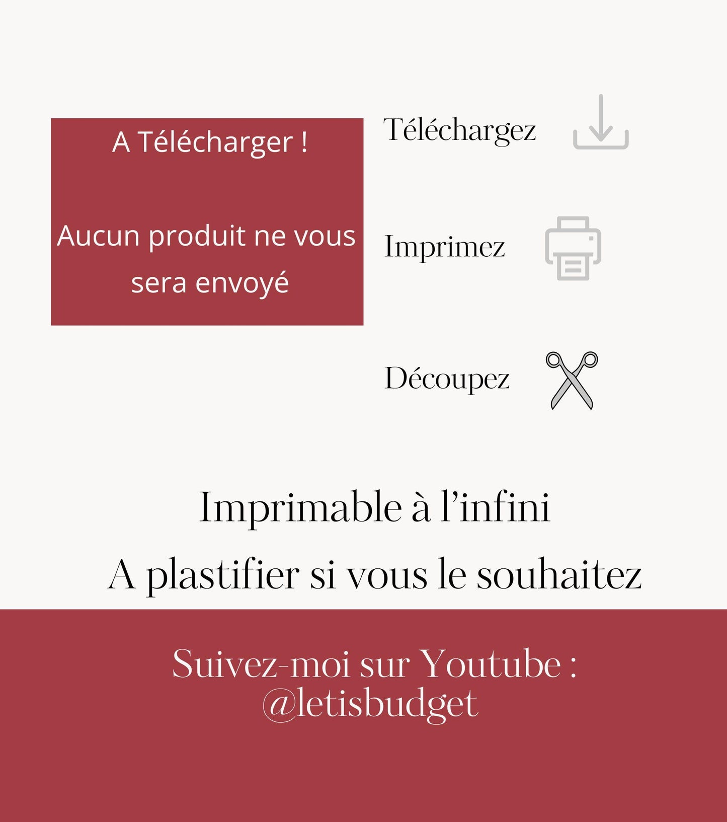 Lot de 12 Fiches Défis Budget - Collection Animal Love