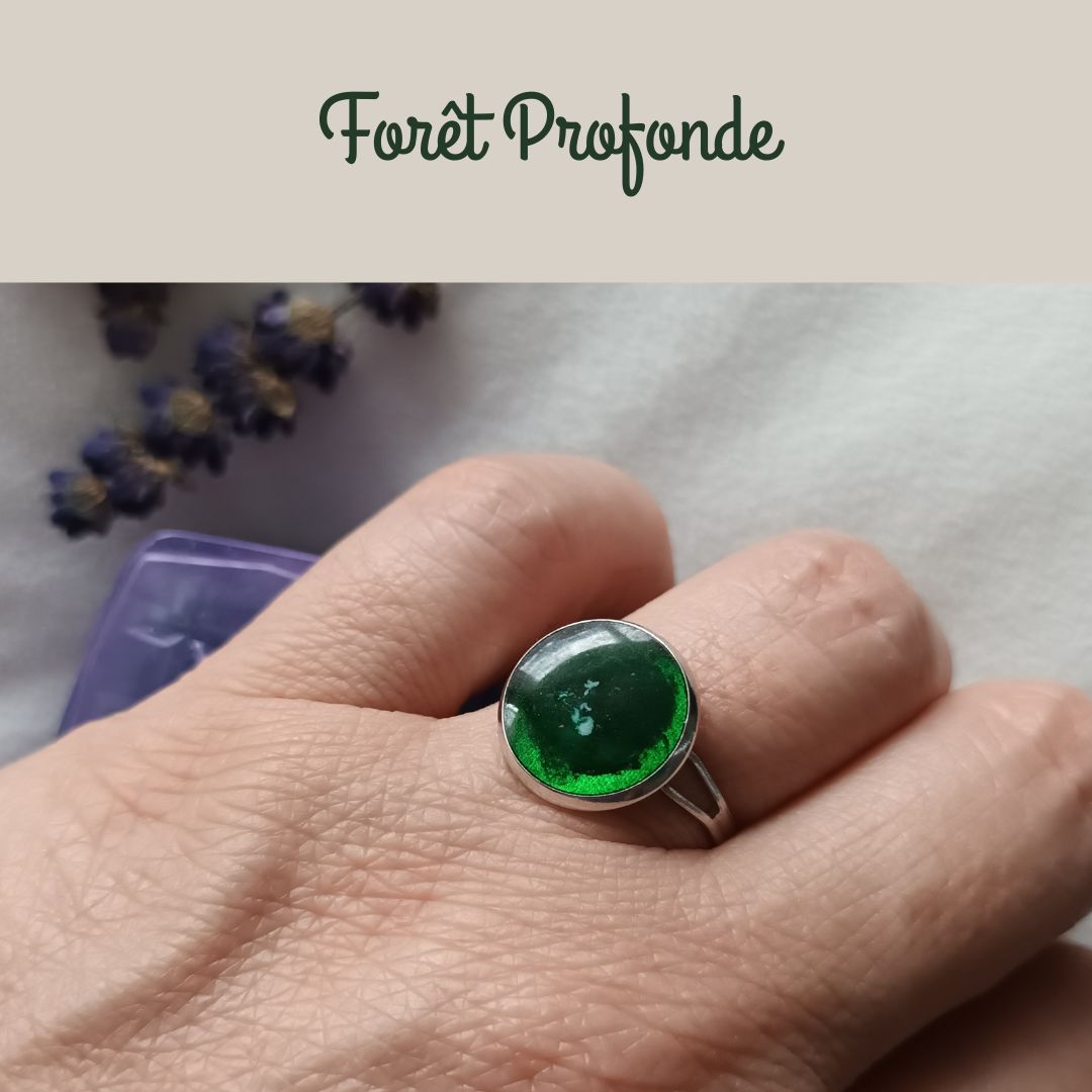 Bagues Nature Vibrante – Bijoux artisanaux inspirés par la forêt et la nature vivante