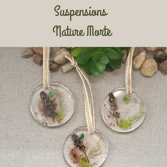 Suspension décorative en résine Nature Morte – intérieur ou rétroviseur