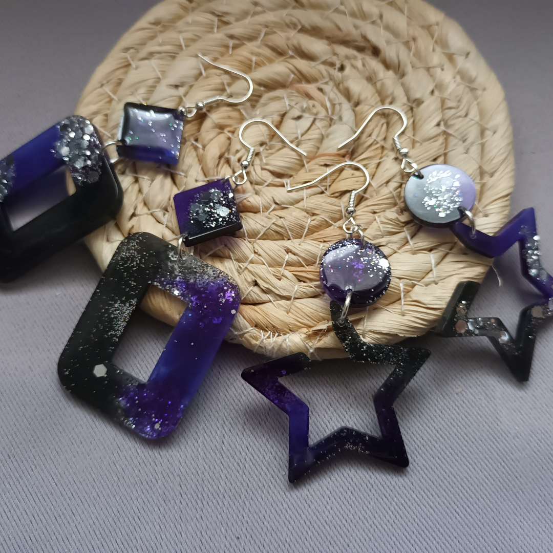 Boucles d’Oreilles – Bijou Witchy