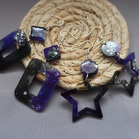 Boucles d’Oreilles – Bijou Witchy