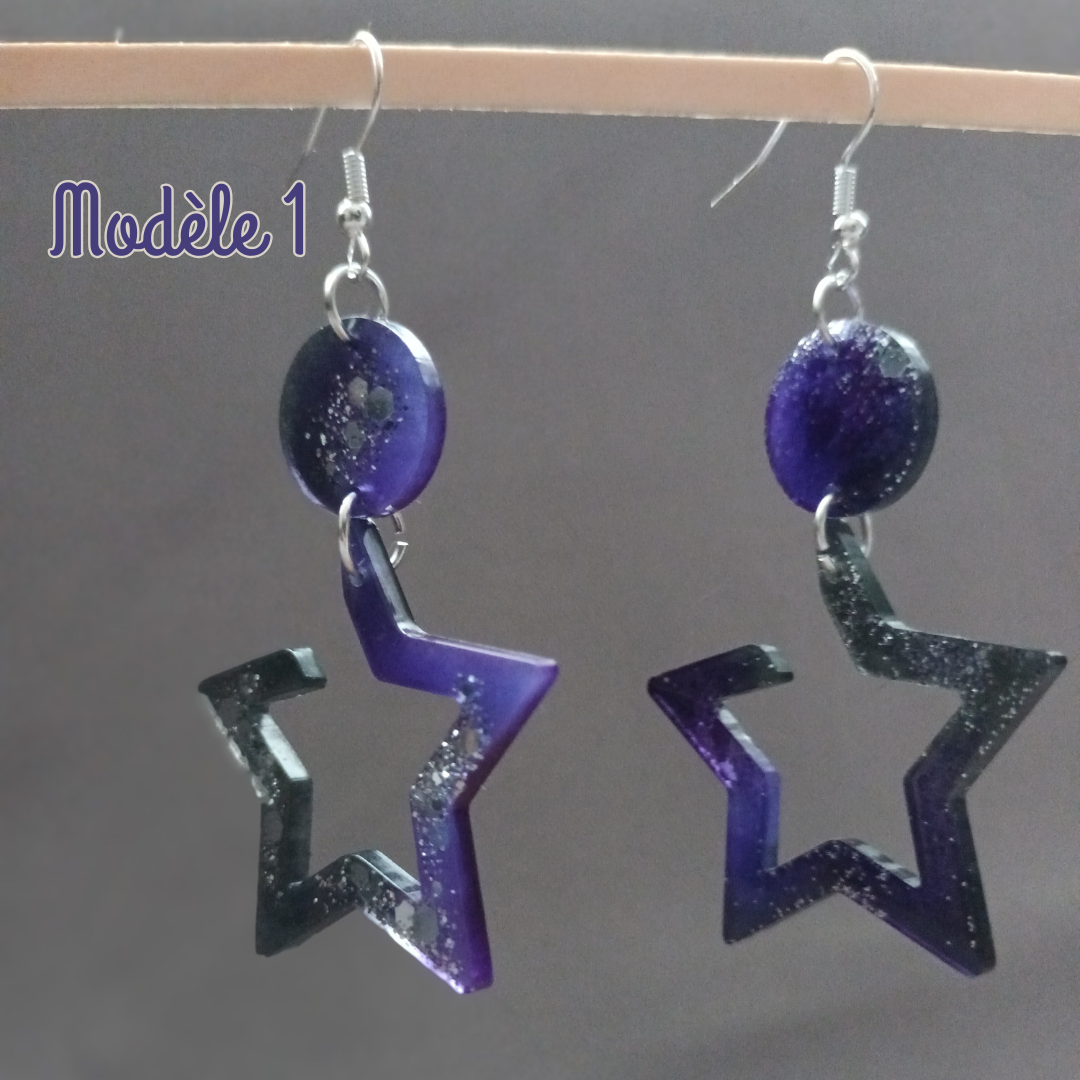 Boucles d’Oreilles – Bijou Witchy