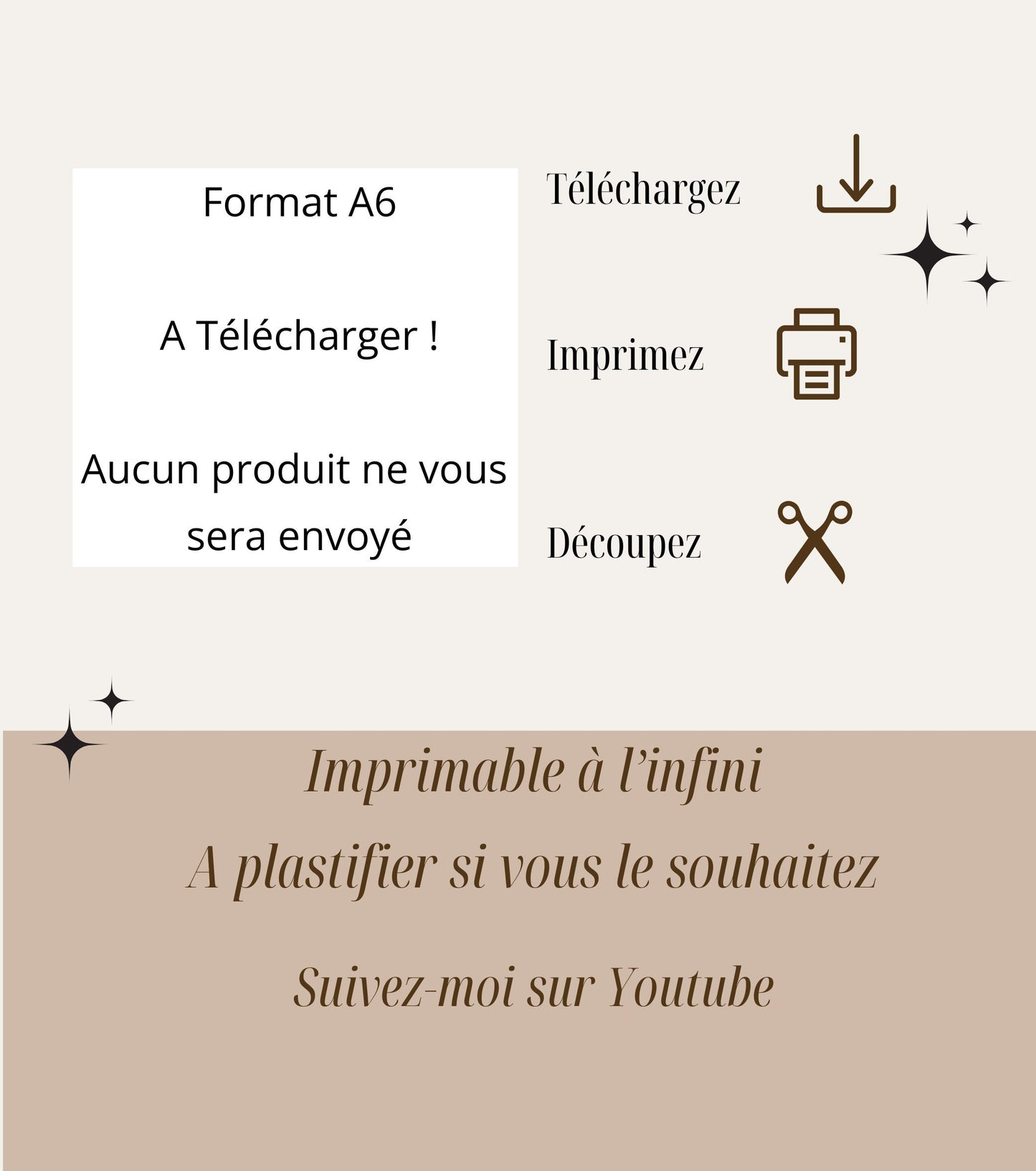 Challenge des Jours Fériés Format A6 à télécharger