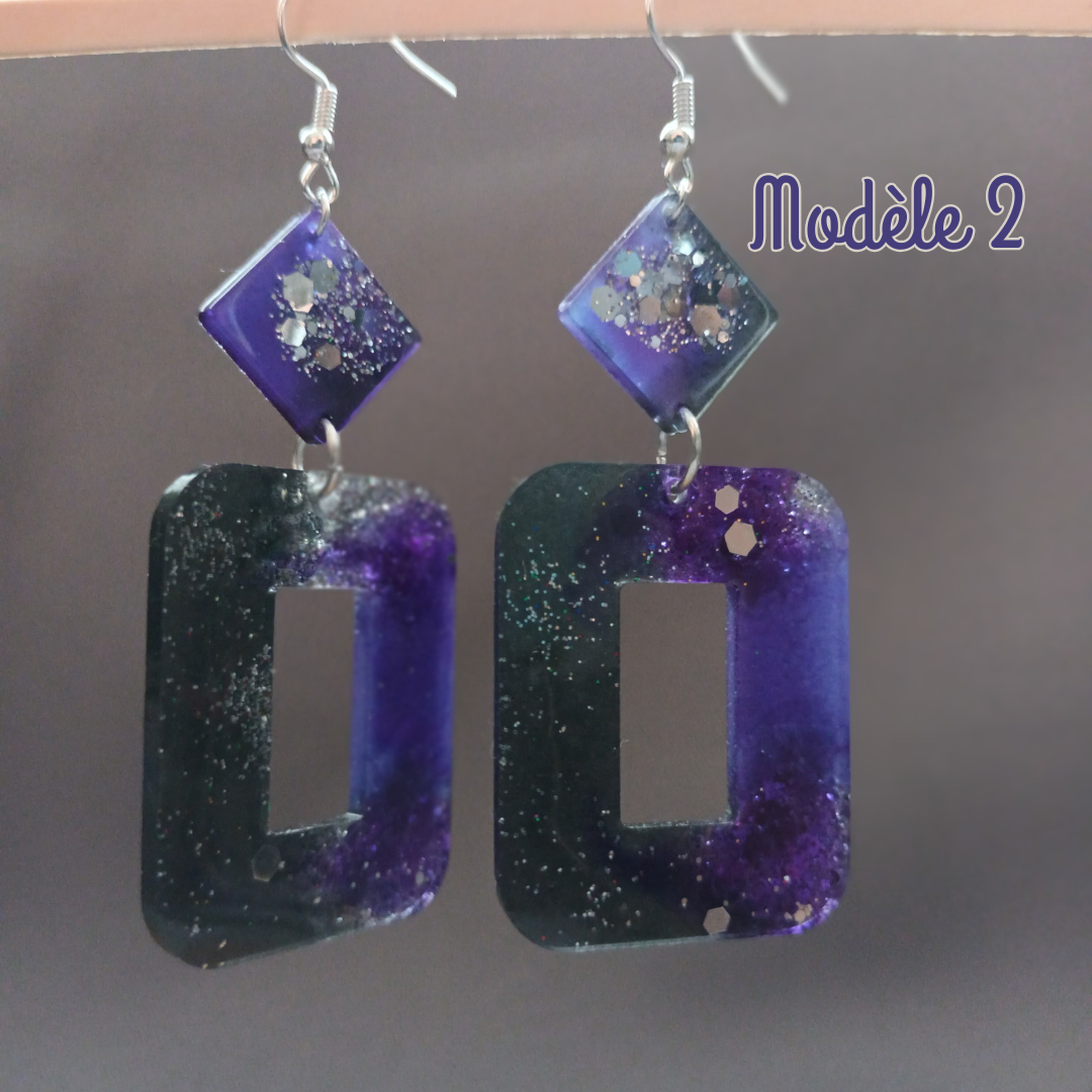 Boucles d’Oreilles – Bijou Witchy