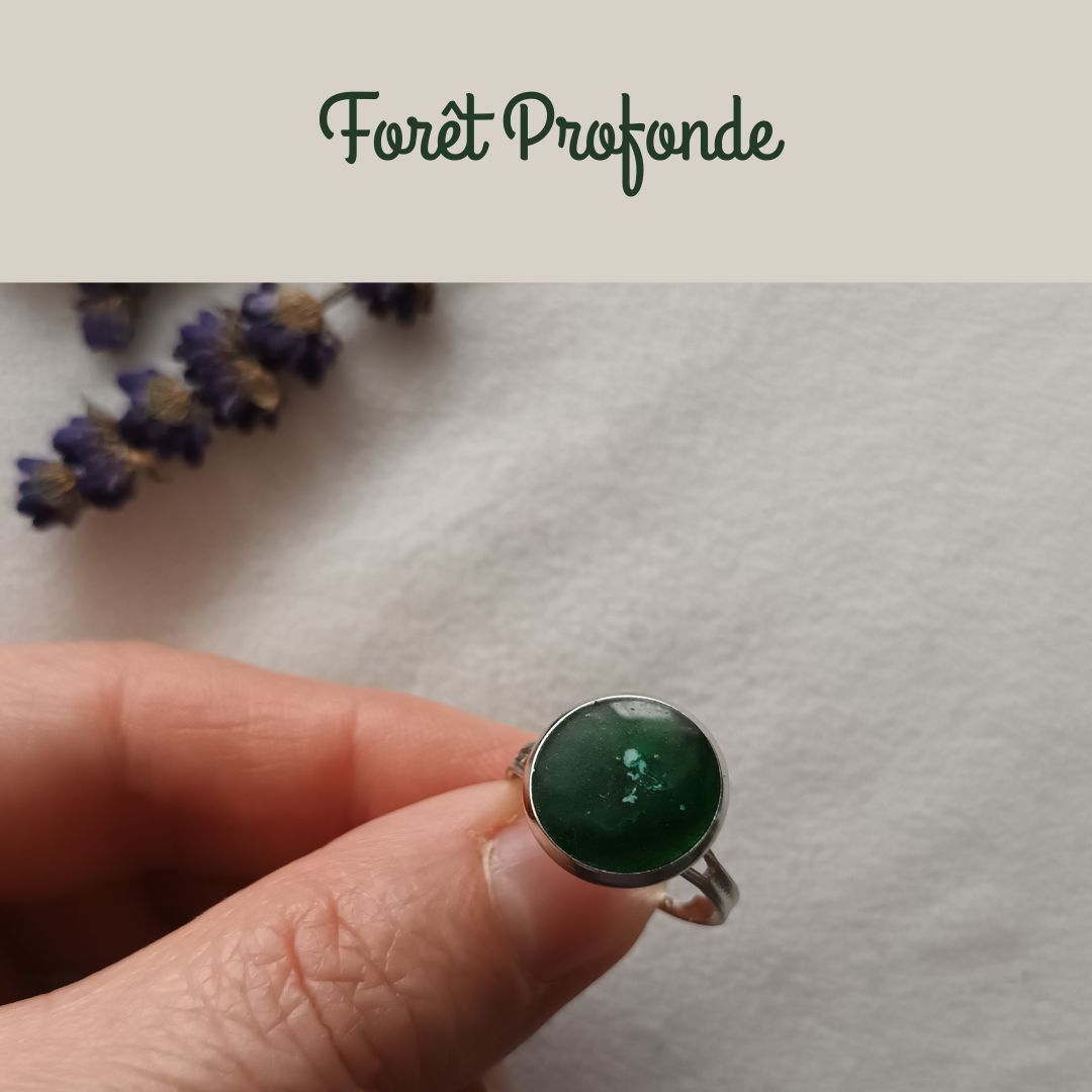 Bagues Nature Vibrante – Bijoux artisanaux inspirés par la forêt et la nature vivante