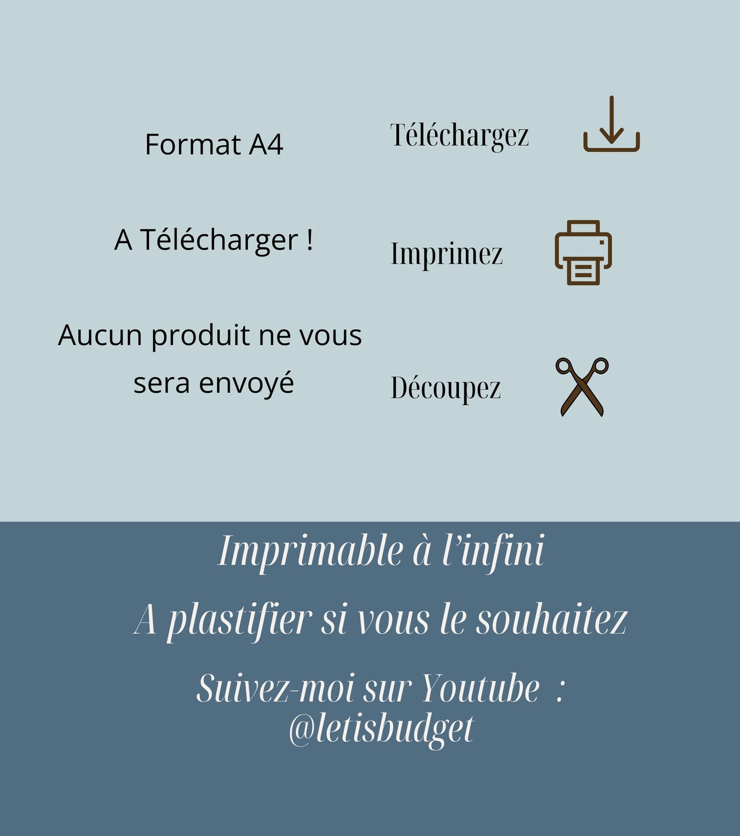 5 Fiches Défis Hiver  avec Phrases Motivantes à imprimer